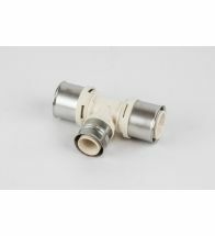 Té réduit à sertir plastique 40/3.5x32/3x40/3.5 FF eau potable Alpex