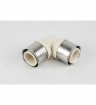 Begetube - Persknie kunststof 50/4mm FF 90° (drink)water Alpex PPSU