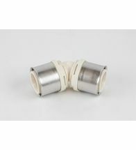 Begetube - Coude à sertir plastique 50/4 FF 45 eau potable Alpex