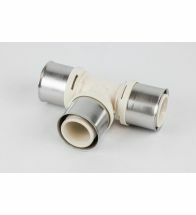 Begetube - Té à sertir plastique 50/4 FFF eau potable Alpex