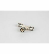 Begetube - Té réduit à sertir plastique 16/2x20/2x16/2 FFF eau potable Alpex