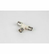 Begetube - Té réduit à sertir plastique 20/2x16/2x16/2 FFF eau potable Alpex (ex 325181835)