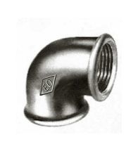 Atusa - Fitting red knie fig 90 4/4 x 1/2 ff - fig 90R