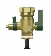 Reflex - Flowjet 3/4 kogelafsluiter met aftap voor refix dd