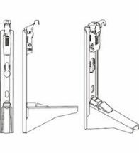 Radson - Console de radiateur 300 mm - type 33