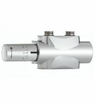 Heimeier - Multilux 4 - kit avec Halo chromé