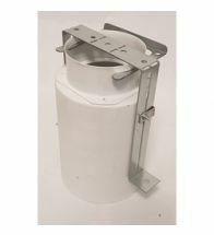 Zehnder - ComfoTube TVA achteraansluiting 60m3/h DN125 h= 165mm - 990320701