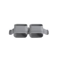 Zehnder - CK 300 Gaine double Coude V pour déviation vertica le 90° - 300V