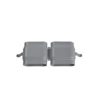 Zehnder - Gaine double manchon pour voor verbinding v an dubbelkanaal - CK 300