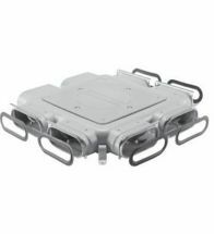 Zehnder - ComfoFlat Verdeelkast flat 6 aansluitingen inc 6 o-ringen en 6 klembeugels - 51