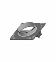 Zehnder - ComfoFlat pièce de raccordement DN160 pour 6