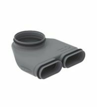 Zehnder haakse overgang CK300/DN160 90gr - P 990322049