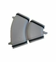 Zehnder CK 300 dubbelkanaalbocht horizontaal 45gr incl. 4 dichtingsringen - 990322050