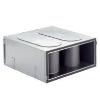 Zehnder - ComfoWell - Caisson de distribution avec silencieu x intégrés - CW-S 520