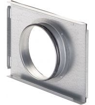 Zehnder - CW-P- eindplaat DN160 - 420