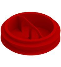 Zehnder Afdichtdeksel luchtkanaal ComfoFlat Rapid Lock DN90 rood 10st - 990326139