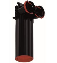 Zehnder Collecteur ComfoTube 90 plénum TVA double DN125/2xDN90 L300 - 990326148