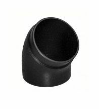 Zehnder Comfopipe compact 200 - bocht 45gr dn230/200mm - 990328697