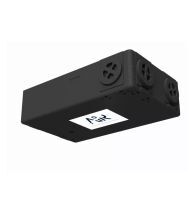 Sanutal Unité de ventilation double flux mur/plafond Air 2 HR 250 m³/h Ø180 mm - 99.SAIR2HR