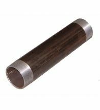 ZNB - Draadeinde 3/4 x 40 mm in zwart gietijzer - PNZ23E040