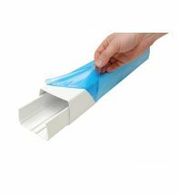 Linum - Conduit optimal 90x65 mm blanc - 2mtr/lng - ADP-2400-010