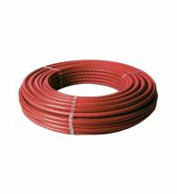 Begetube - Tube composite thermo 6mm 16x2mm rouge Alpex isol sur rouleau 50m chauffage et s