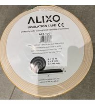 Linum Ruban adhésif isolant pe blanc- 50x3mm 10mtr/roul. - ALT-1001-010