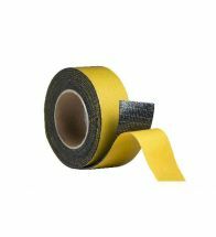 Linum Ruban adhésif isolant pe noir- 50x3mm 10mtr/roul. - ALT-1001-020