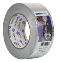 Isoband - Aluminium tape 50 mm breedte 50 m / rol temperatuur -20/+110?C