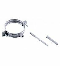 Burgerhout - Pièce d'écartement alu 80 mm