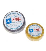 Stokvis - Kleefband AT 50 mm geel 20m