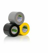 Stokvis - PVC ruban isolant électrique avec un adhésif en ca outchouc 50mm noir 20m