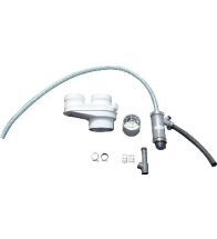 Bosch Rookgassysteemset AZ 299 collector 80mm met condensopvang en sifon - 7719001991