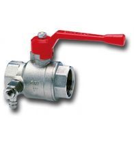 Cimberio - Bolkraan cim volle doorgang 4/4 +purgeur met hendel - 200