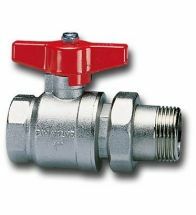 Cimberio Vlinderkraan met volle doorlaat dn15 1/2" fm pn25346 - 346-2102