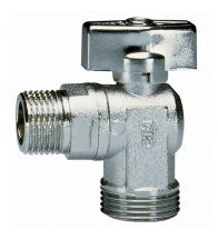 Cimberio Kogelkraan haaks met volle doorlaat  1/2"x3/4" mm  - 39NR-2099