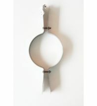 Isoléco - équerre de fixation inox flexible 130 mm - 31.752.11.30