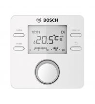 Junkers - Bosch - Régulateur climatique / thermostat d’ambiance modu lant - CW 100