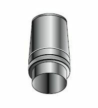 Isoleco - DP 25 Cône de finition d.150 - DP 611