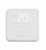 Honeywell - DT4 Thermostat d'ambiance numérique câblé marche/arrêt blanc - DT40WT20