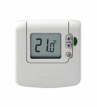 Honeywell - : Thermostat simple digital sans fils - 24V/ 230V - Avec Minuterie - DT92E