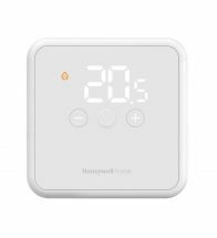 Honeywell Dts4 digitale kamerthermostaat draadloos - wit enkel ruimtebediening (ex dts92a1011 & dts92e1020) - DTS42WRFST20