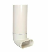 Renson - Easyflex haakse betondoorvoer d125 - 28906
