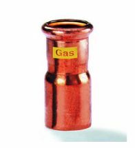 Réduction à sertir cuivre 42x35 MF gaz vsh XPress Koper Gas G7243