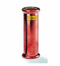 VSH - Roodkoper GASpressfitt schuifsok 15mm ff code - G7270S