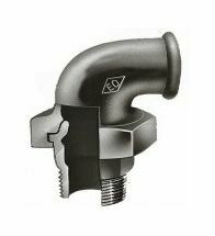 Atusa  - Galva fitting kniekoppeling male-female 2 " - F0980100092