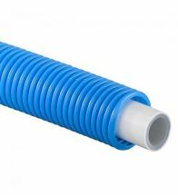 Henco Tube composite sous gainerixc 16x2mm bleu sur rouleau 100m chauffage et sanitaire - 100-R16MB