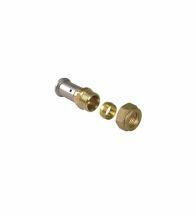 Henco Persovergangsstuk messing 16/2mm x 15mm knel (drink)water - 30P-1615S-2