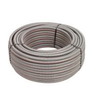 Henco Tube composite sous gaine RIXc 16x2mm gris rouleau 50m chauffage et sanitaire - 50-COMBI16R