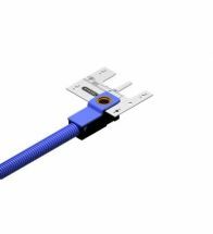 Henco Wall box 1x bleu 1/2fx16mm compression - WBS-1604-BL